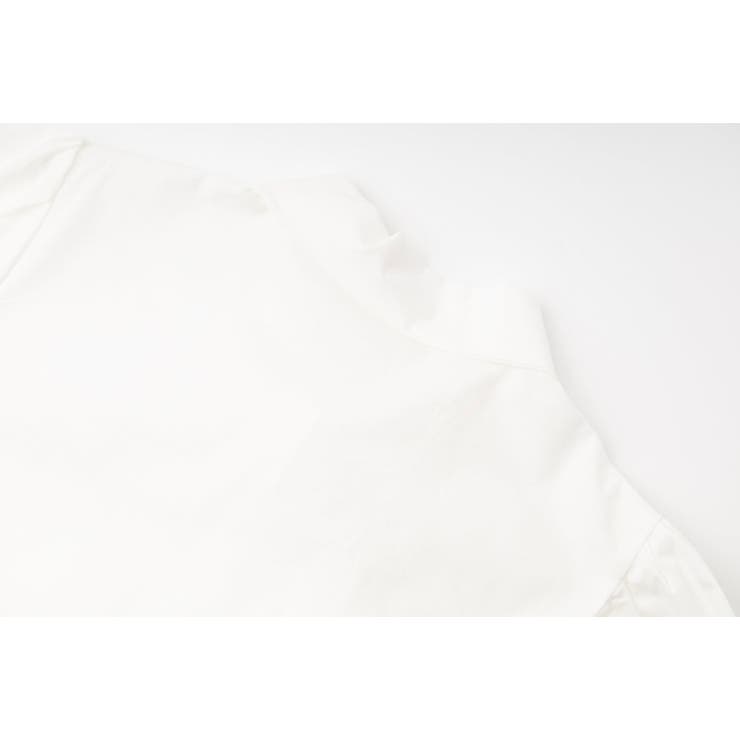 カットデザインギャザーパフスリーブクロップドブラウス | URBAN CHERRY | 詳細画像20 