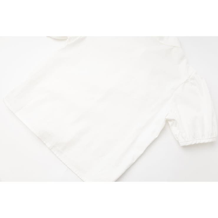 カットデザインギャザーパフスリーブクロップドブラウス | URBAN CHERRY | 詳細画像21 