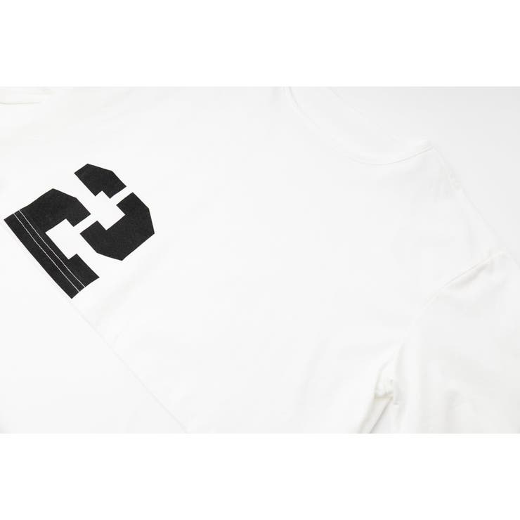 クロップドナンバーロゴデザインTシャツ | URBAN CHERRY | 詳細画像11 