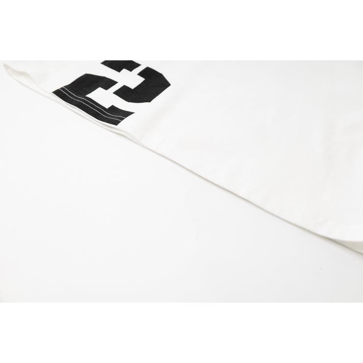 クロップドナンバーロゴデザインTシャツ | URBAN CHERRY | 詳細画像12 