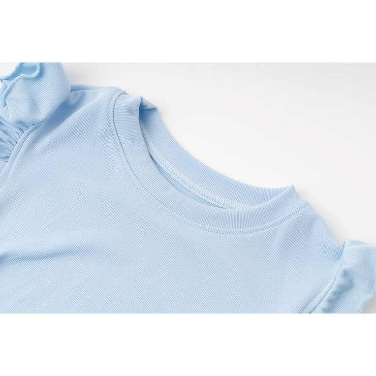 フレンチスリーブフリルサイドギャザートップス | URBAN CHERRY | 詳細画像26 