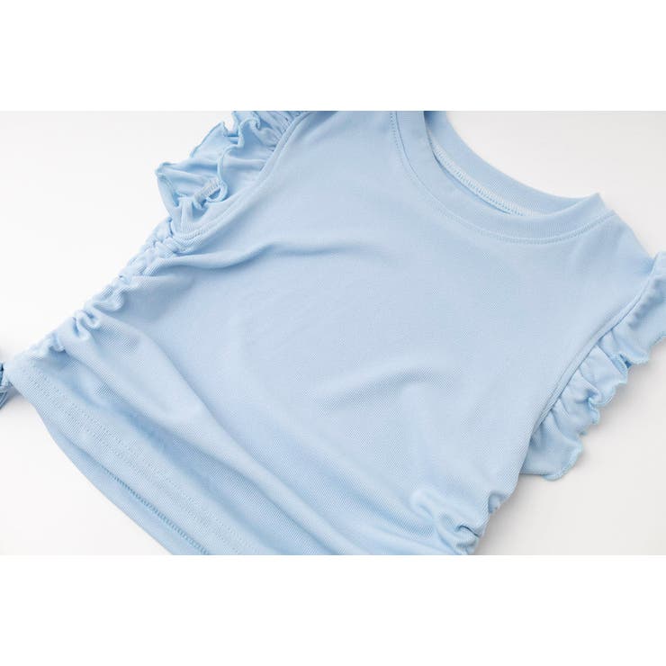 フレンチスリーブフリルサイドギャザートップス | URBAN CHERRY | 詳細画像27 