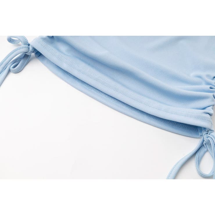 フレンチスリーブフリルサイドギャザートップス | URBAN CHERRY | 詳細画像28 