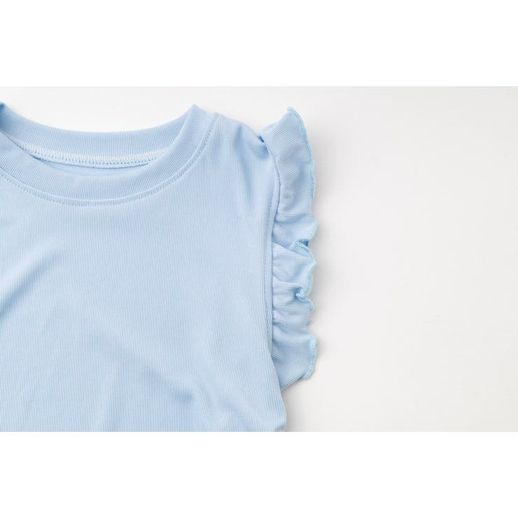 フレンチスリーブフリルサイドギャザートップス | URBAN CHERRY | 詳細画像29 