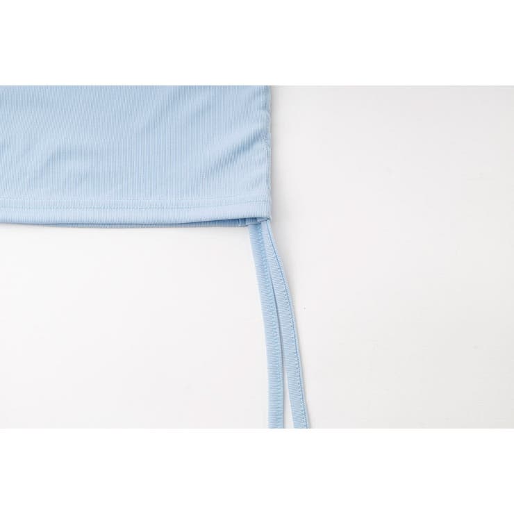 フレンチスリーブフリルサイドギャザートップス | URBAN CHERRY | 詳細画像31 