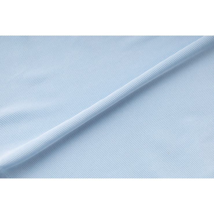 フレンチスリーブフリルサイドギャザートップス | URBAN CHERRY | 詳細画像34 