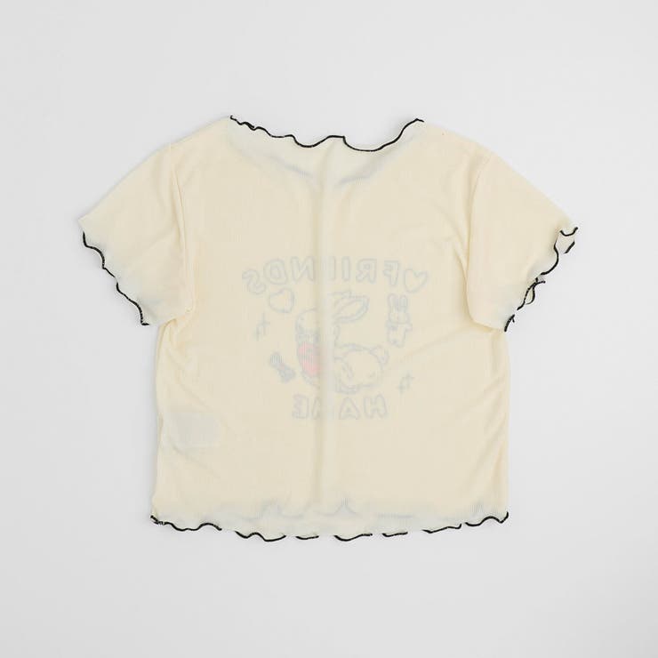 マルチプリント配色メロウTシャツ | URBAN CHERRY | 詳細画像10 