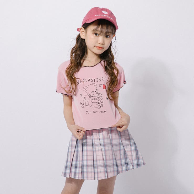 マルチプリント配色メロウTシャツ | URBAN CHERRY | 詳細画像19 