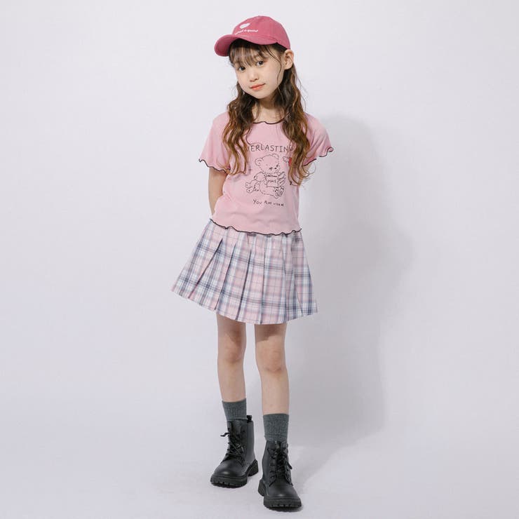 マルチプリント配色メロウTシャツ | URBAN CHERRY | 詳細画像20 
