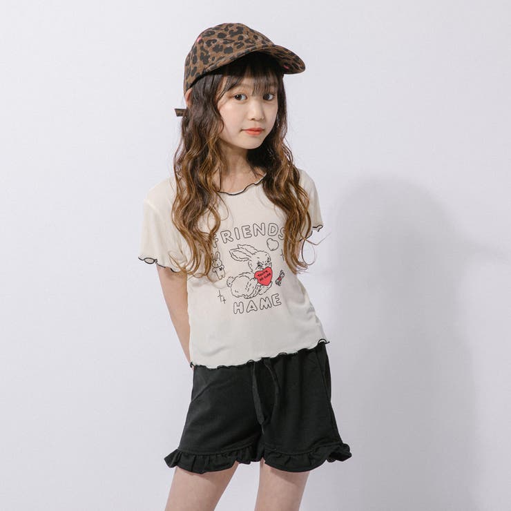 マルチプリント配色メロウTシャツ | URBAN CHERRY | 詳細画像3 