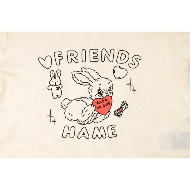 マルチプリント配色メロウTシャツ | URBAN CHERRY | 詳細画像33 