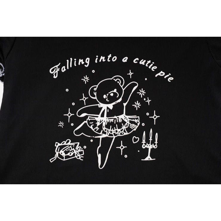 マルチプリント配色メロウTシャツ | URBAN CHERRY | 詳細画像37 
