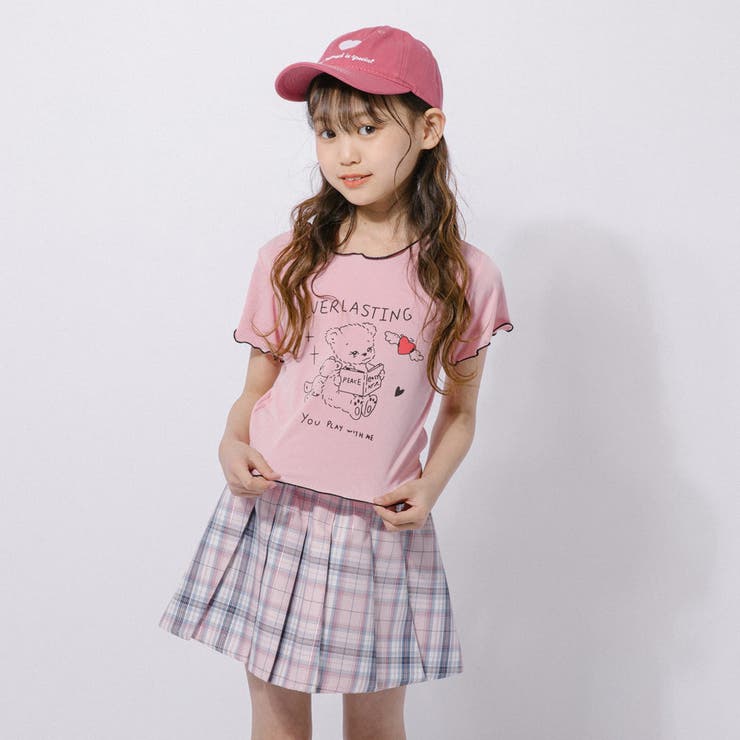 マルチプリント配色メロウTシャツ | URBAN CHERRY | 詳細画像42 