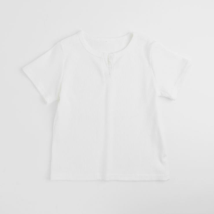 フロントボタンリブカラーミニトップス | URBAN CHERRY | 詳細画像6 