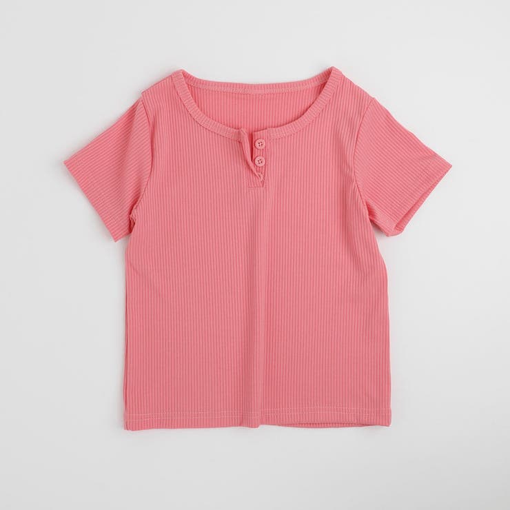 フロントボタンリブカラーミニトップス | URBAN CHERRY | 詳細画像7 
