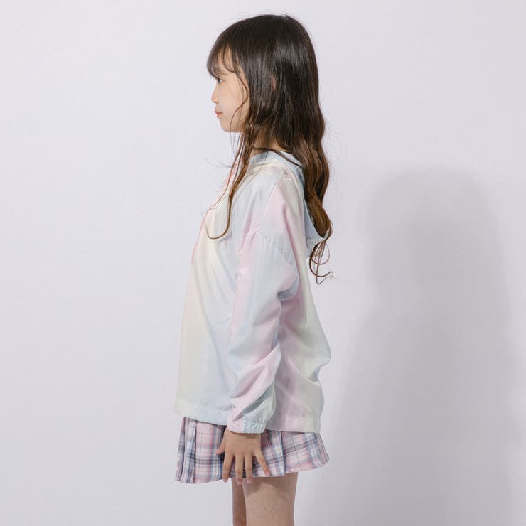 グラデーションデザインパーカー | URBAN CHERRY | 詳細画像5 