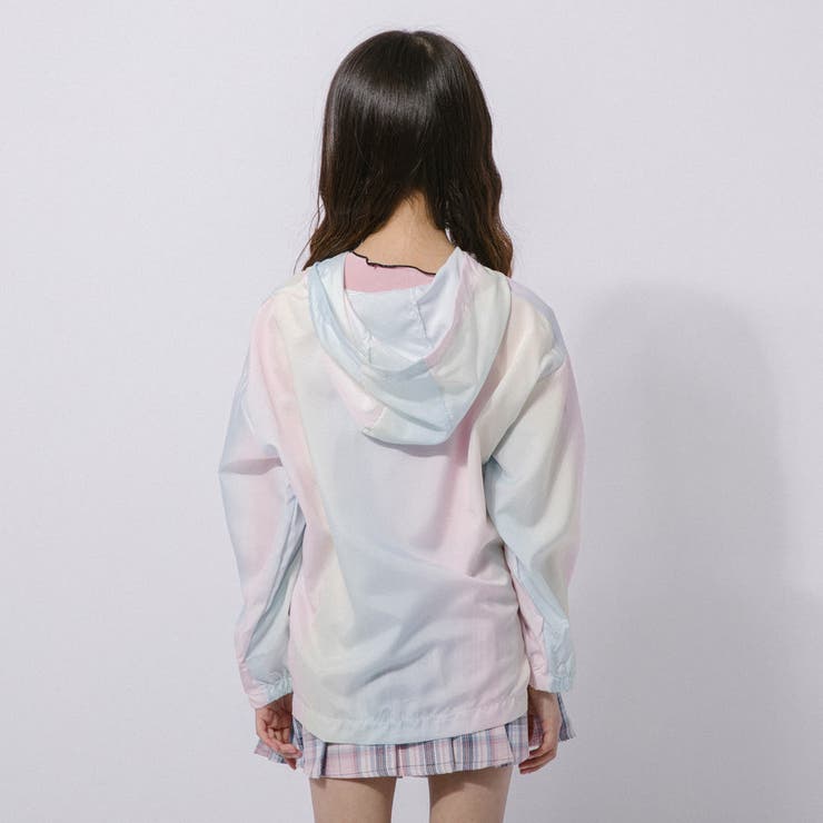 グラデーションデザインパーカー | URBAN CHERRY | 詳細画像6 