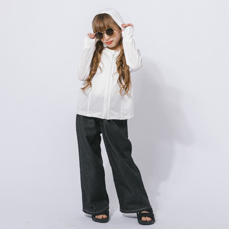 フィンガーホールデザインパーカー | URBAN CHERRY | 詳細画像14 
