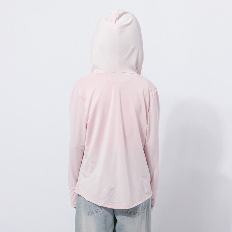 フィンガーホールデザインパーカー | URBAN CHERRY | 詳細画像8 