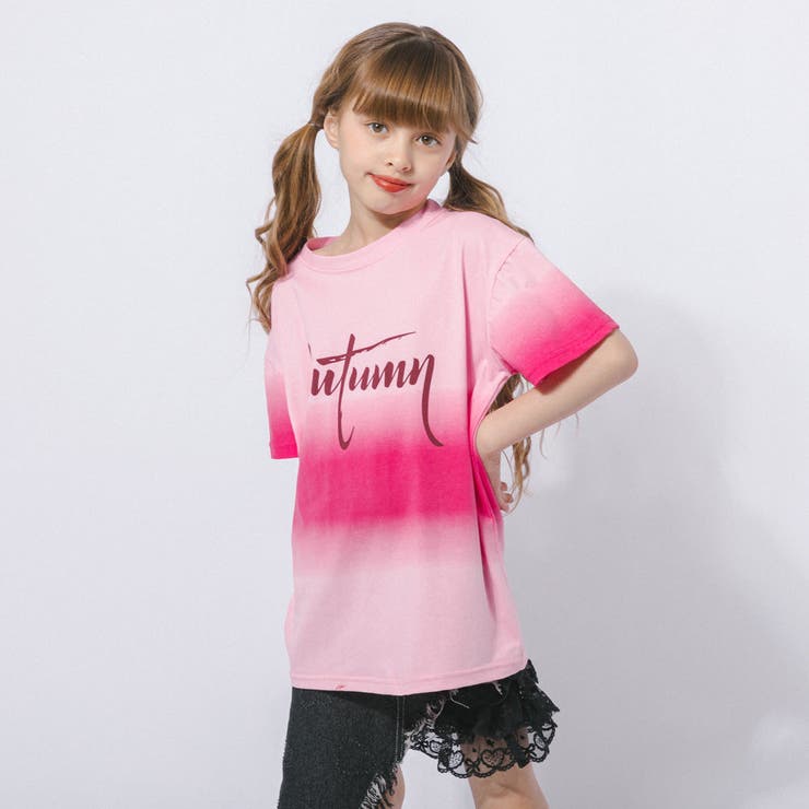 タイダイデザインロゴプリントオーバーサイズTシャツ | URBAN CHERRY | 詳細画像10 