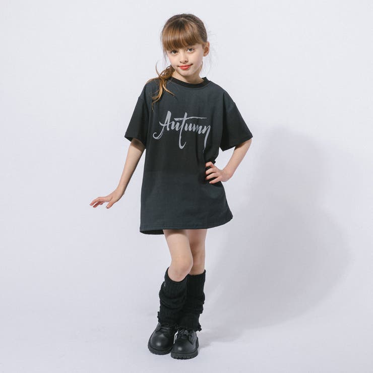 タイダイデザインロゴプリントオーバーサイズTシャツ | URBAN CHERRY | 詳細画像14 