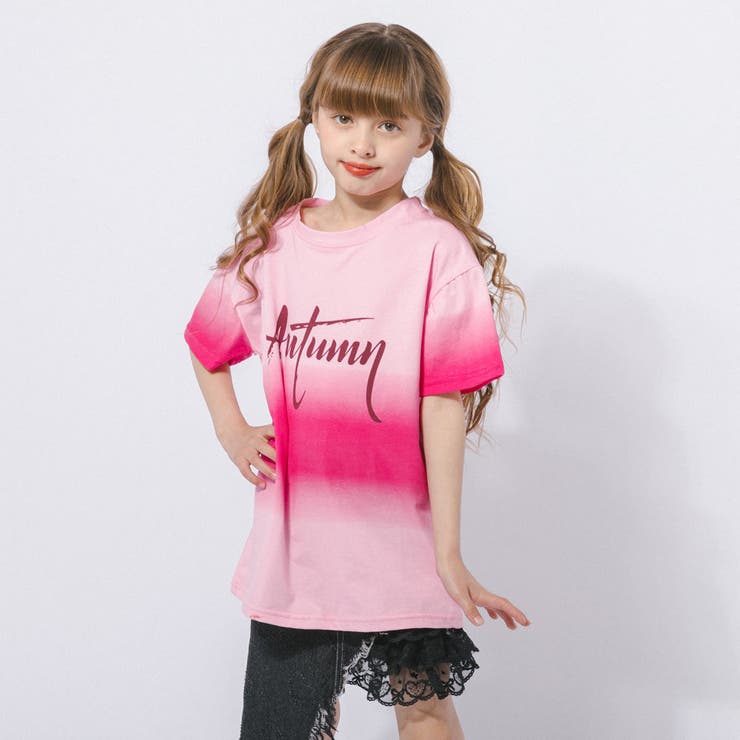 タイダイデザインロゴプリントオーバーサイズTシャツ | URBAN CHERRY | 詳細画像28 