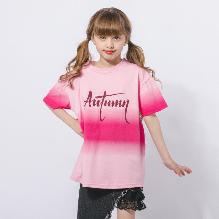 タイダイデザインロゴプリントオーバーサイズTシャツ | URBAN CHERRY | 詳細画像3 
