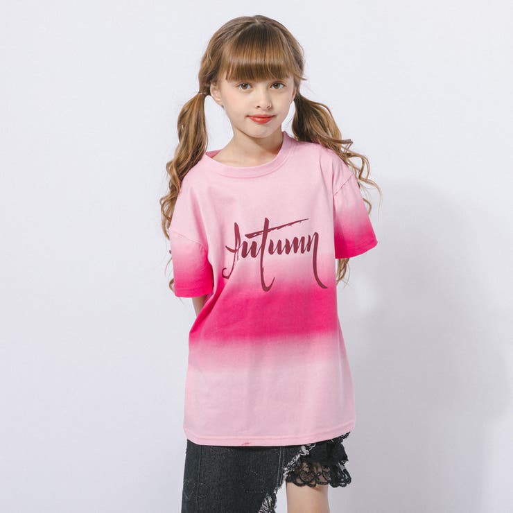 タイダイデザインロゴプリントオーバーサイズTシャツ | URBAN CHERRY | 詳細画像9 