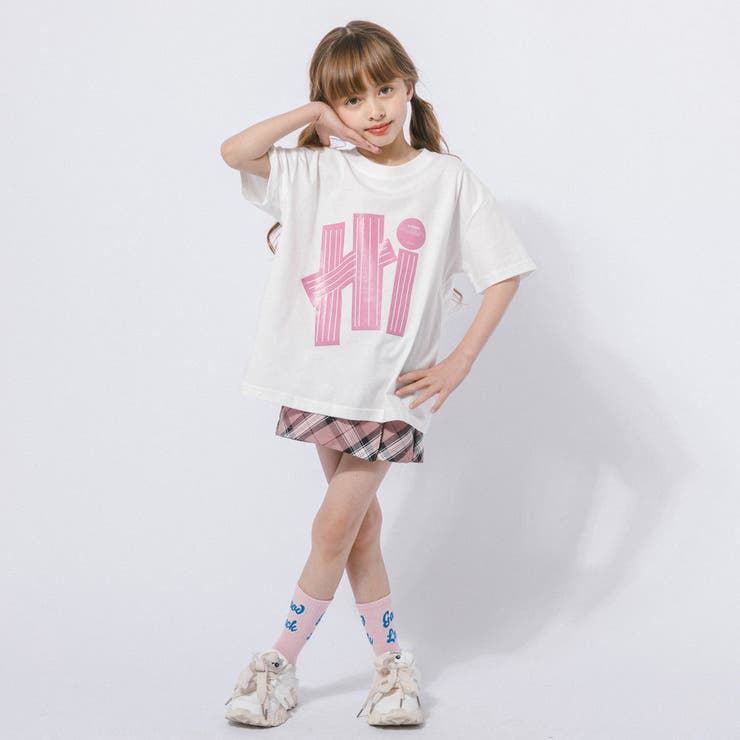 ビッグフロントロゴデザインオーバーサイズTシャツ | URBAN CHERRY | 詳細画像11 
