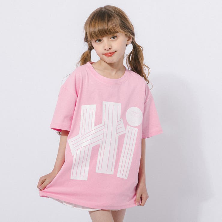 ビッグフロントロゴデザインオーバーサイズTシャツ | URBAN CHERRY | 詳細画像12 