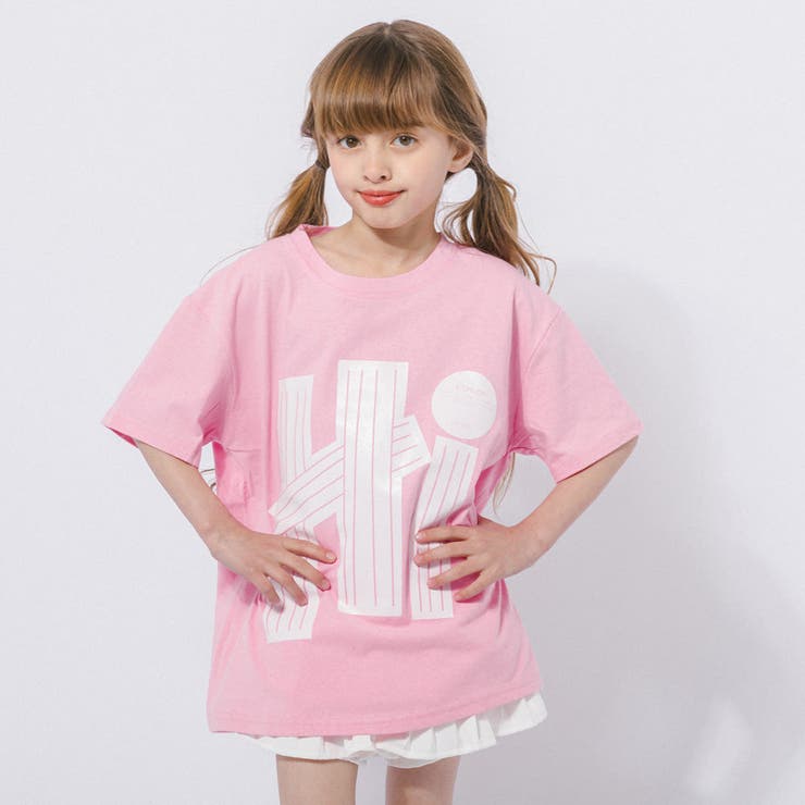 ビッグフロントロゴデザインオーバーサイズTシャツ | URBAN CHERRY | 詳細画像13 