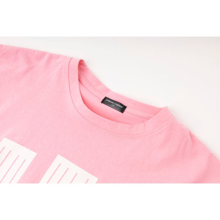 ビッグフロントロゴデザインオーバーサイズTシャツ | URBAN CHERRY | 詳細画像15 
