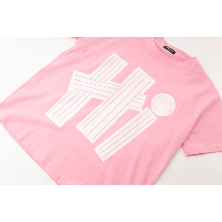 ビッグフロントロゴデザインオーバーサイズTシャツ | URBAN CHERRY | 詳細画像17 