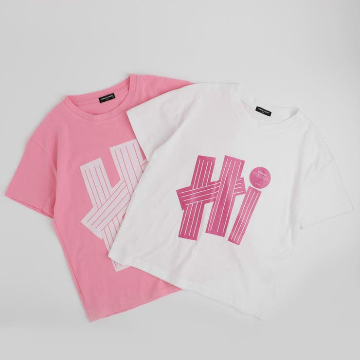 ビッグフロントロゴデザインオーバーサイズTシャツ | URBAN CHERRY | 詳細画像2 