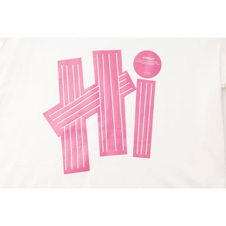 ビッグフロントロゴデザインオーバーサイズTシャツ | URBAN CHERRY | 詳細画像21 