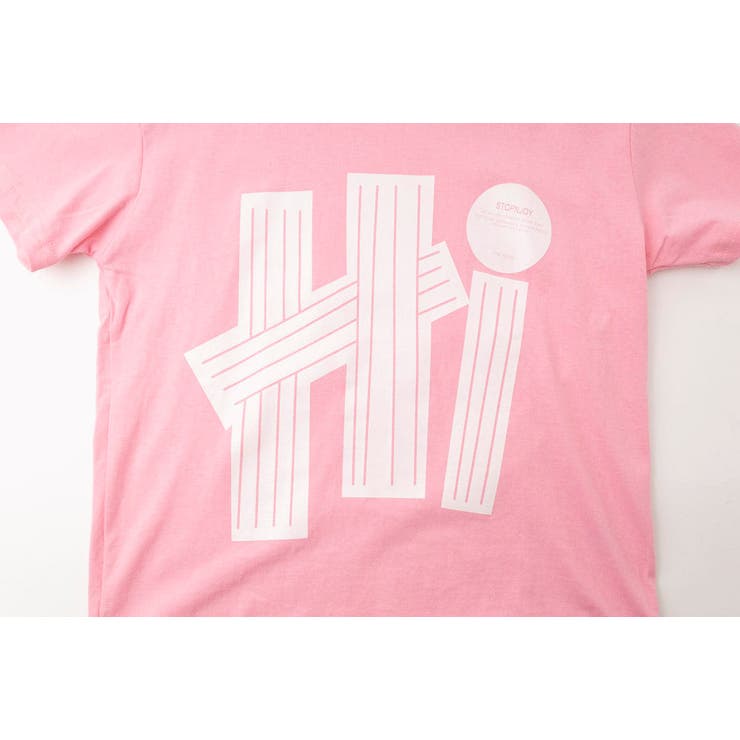 ビッグフロントロゴデザインオーバーサイズTシャツ | URBAN CHERRY | 詳細画像22 