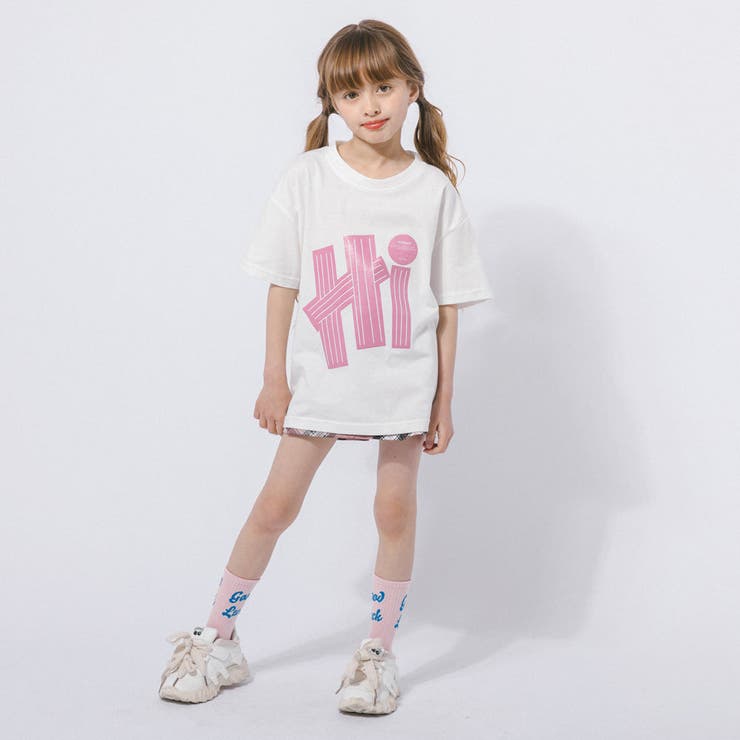 ビッグフロントロゴデザインオーバーサイズTシャツ | URBAN CHERRY | 詳細画像25 