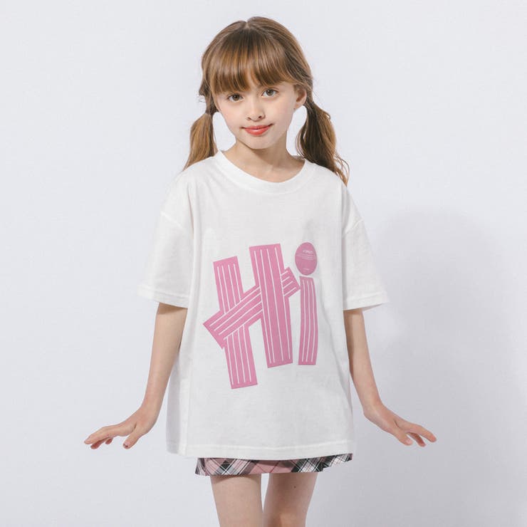 ビッグフロントロゴデザインオーバーサイズTシャツ | URBAN CHERRY | 詳細画像26 