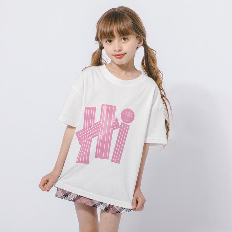 ビッグフロントロゴデザインオーバーサイズTシャツ | URBAN CHERRY | 詳細画像3 