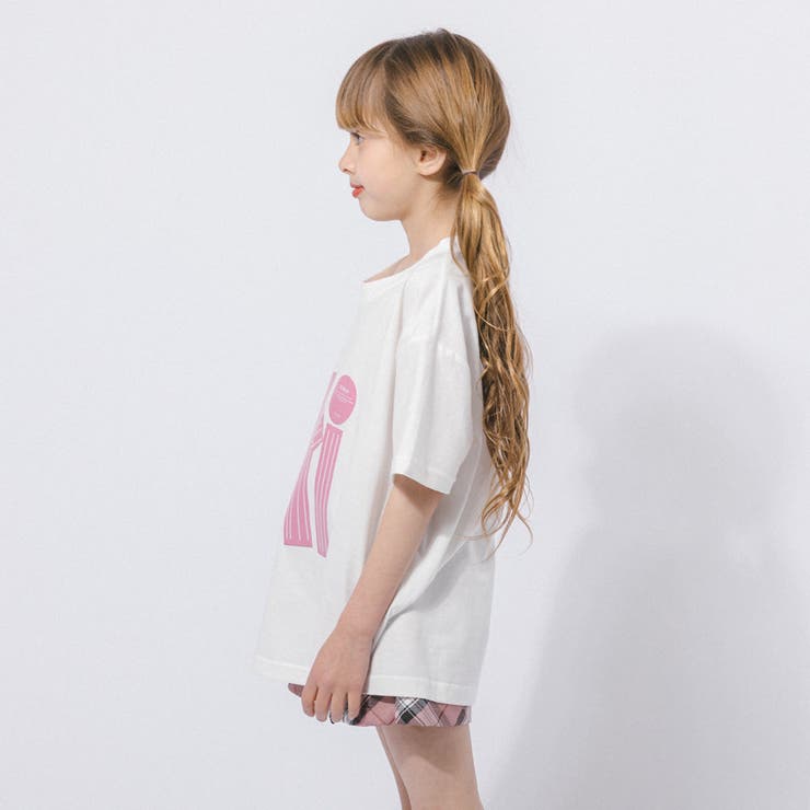 ビッグフロントロゴデザインオーバーサイズTシャツ | URBAN CHERRY | 詳細画像7 
