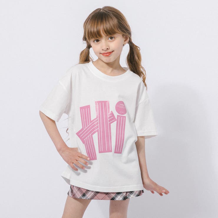 ビッグフロントロゴデザインオーバーサイズTシャツ | URBAN CHERRY | 詳細画像9 