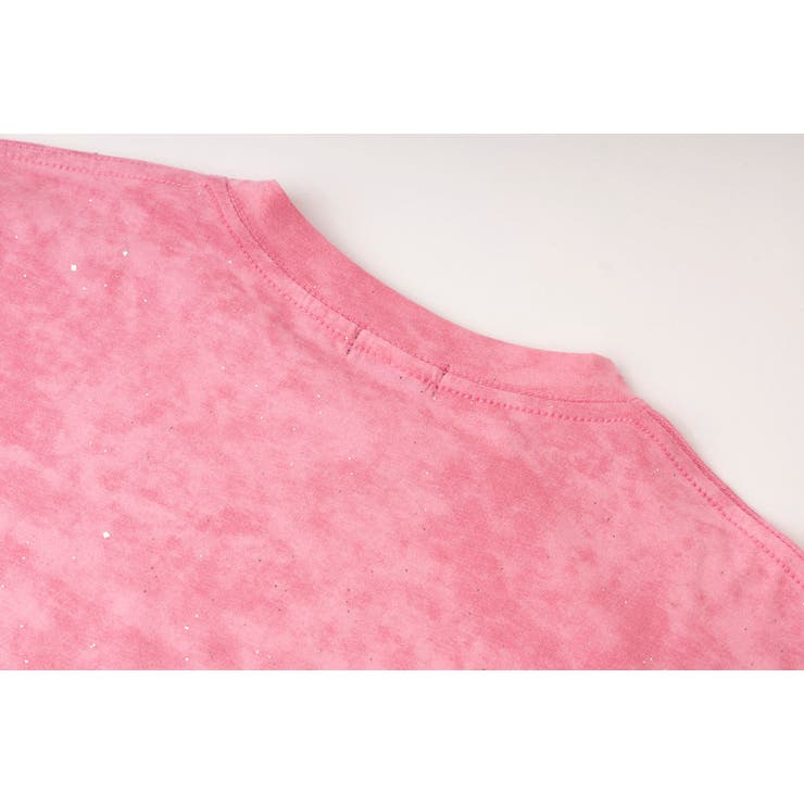 ラメデザインロゴプリントオーバーサイズTシャツ | URBAN CHERRY | 詳細画像19 