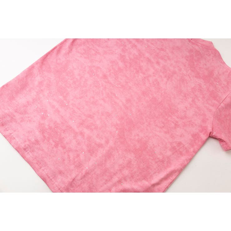 ラメデザインロゴプリントオーバーサイズTシャツ | URBAN CHERRY | 詳細画像20 