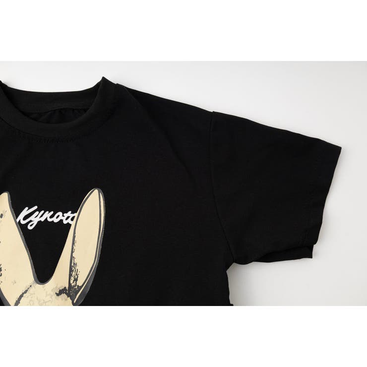 ラビットプリントオーガンジーリボンオーバーサイズTシャツ | URBAN CHERRY | 詳細画像21 