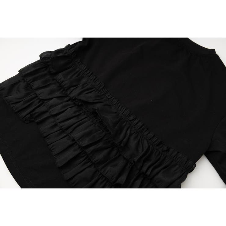 ラビットプリントオーガンジーリボンオーバーサイズTシャツ | URBAN CHERRY | 詳細画像25 