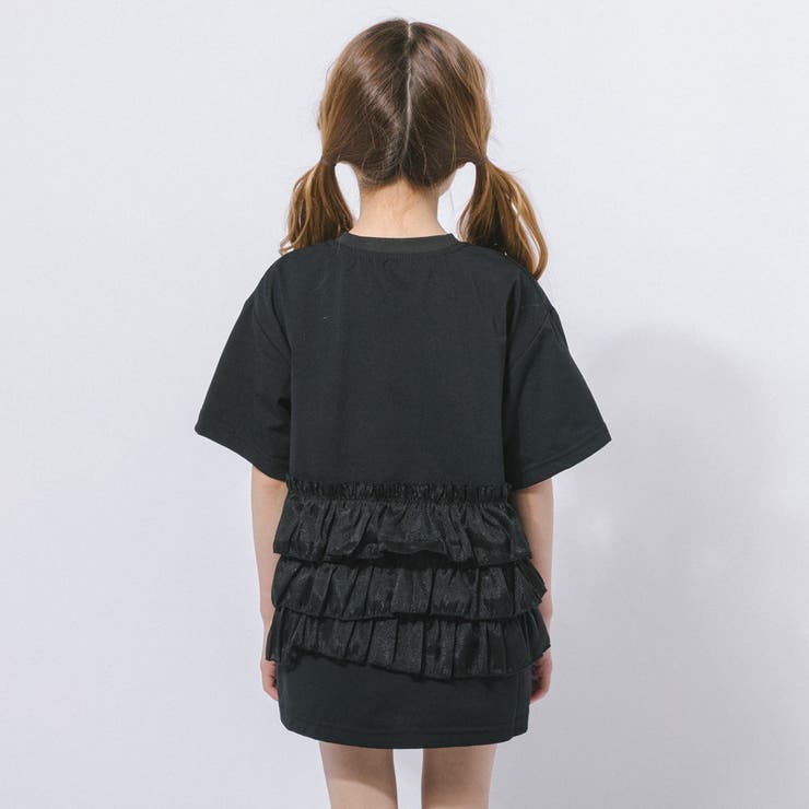 ラビットプリントオーガンジーリボンオーバーサイズTシャツ | URBAN CHERRY | 詳細画像8 