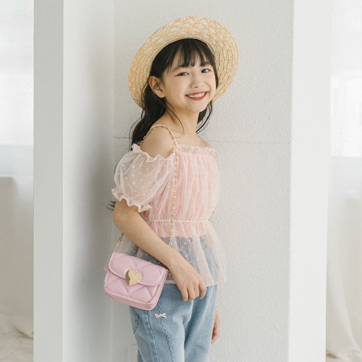 ハートドットシアーオープンショルダートップス | URBAN CHERRY | 詳細画像15 
