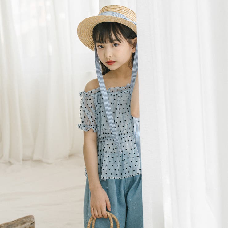 ハートドットシアーオープンショルダートップス | URBAN CHERRY | 詳細画像20 