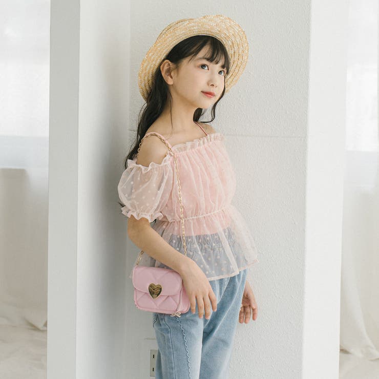 ハートドットシアーオープンショルダートップス | URBAN CHERRY | 詳細画像40 