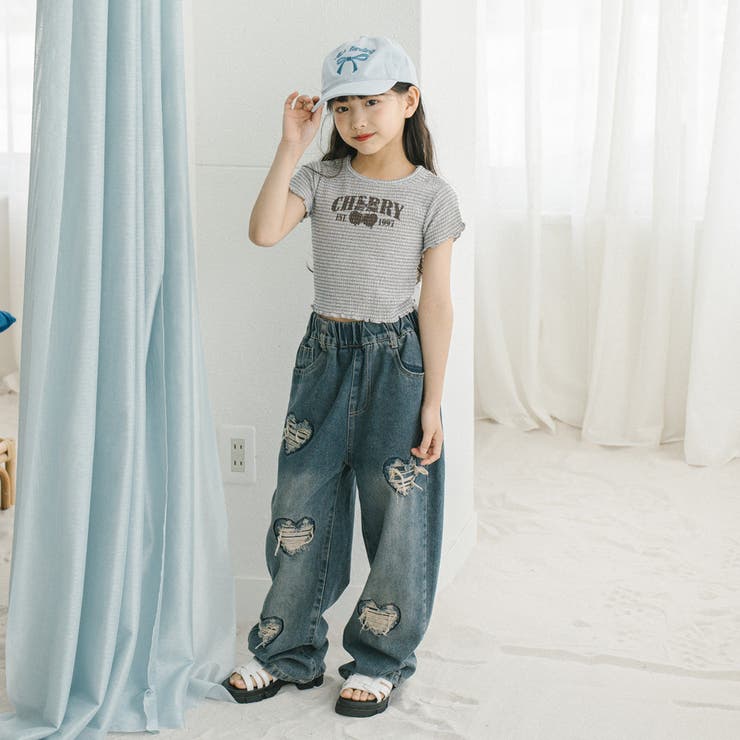 シャーリングチェリーロゴプリントミニトップス | URBAN CHERRY | 詳細画像18 